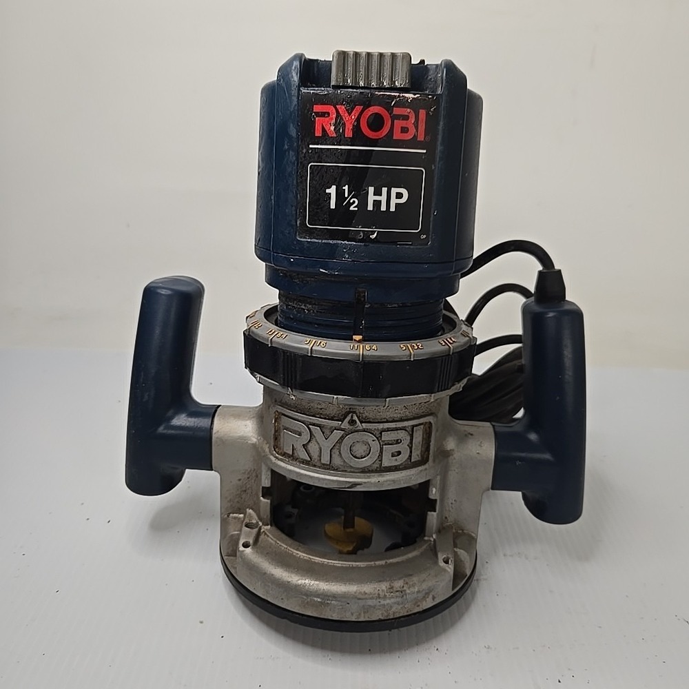 Ryobi R160  1 1/2 HP Router 25K rpm Tested